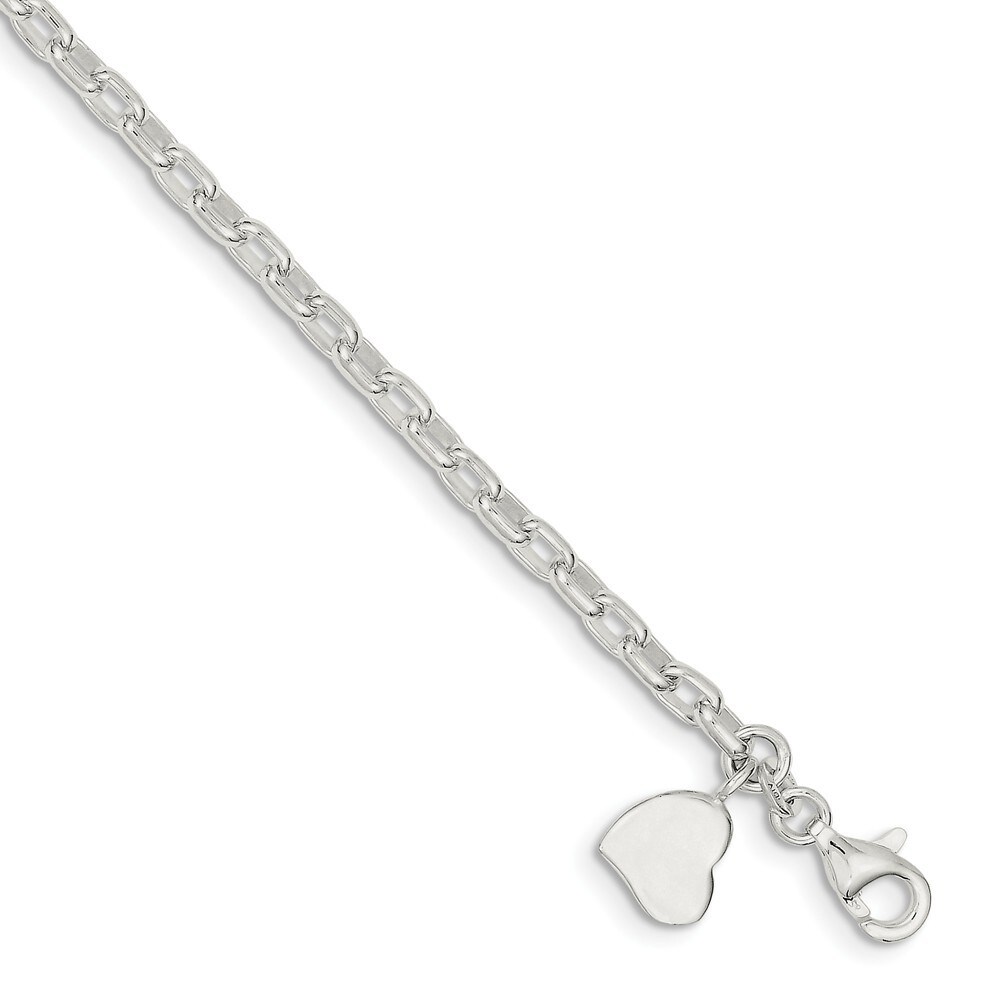 Goldia Sterling Silver 7Inch Polished Fancy Link Bracelet Goldia Sterling Silver 7Inch Polished Fancy Link Bracelet